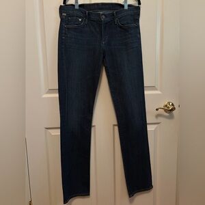 Citizens of Humanity Dark Blue Jean - Eva (low rise)